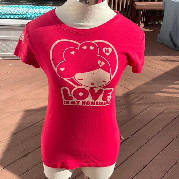 Vintage Harujuka s/s tee - Picture 1 of 6
